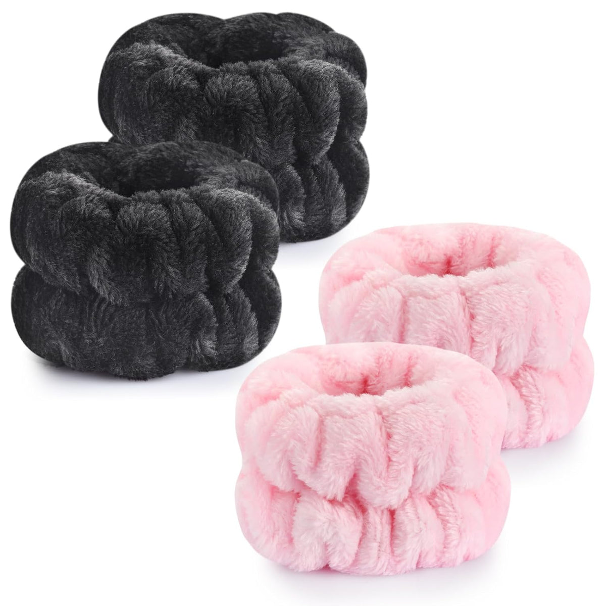 Elevate Your Skincare Routine with Dorbetar Microfiber Wristbands - Perfect for Women and Children