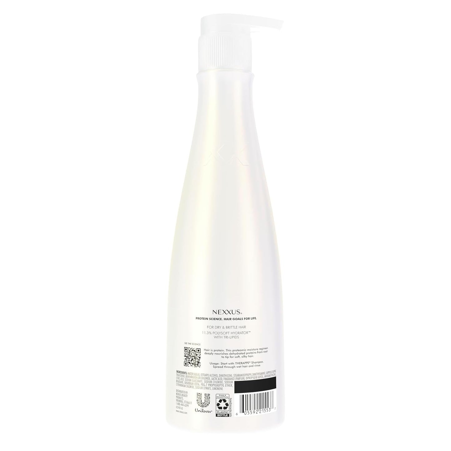 Transform Your Dry Hair with Nexxus Humectress Ultimate Moisture Conditioner - 13.5 Oz of Hydration Power