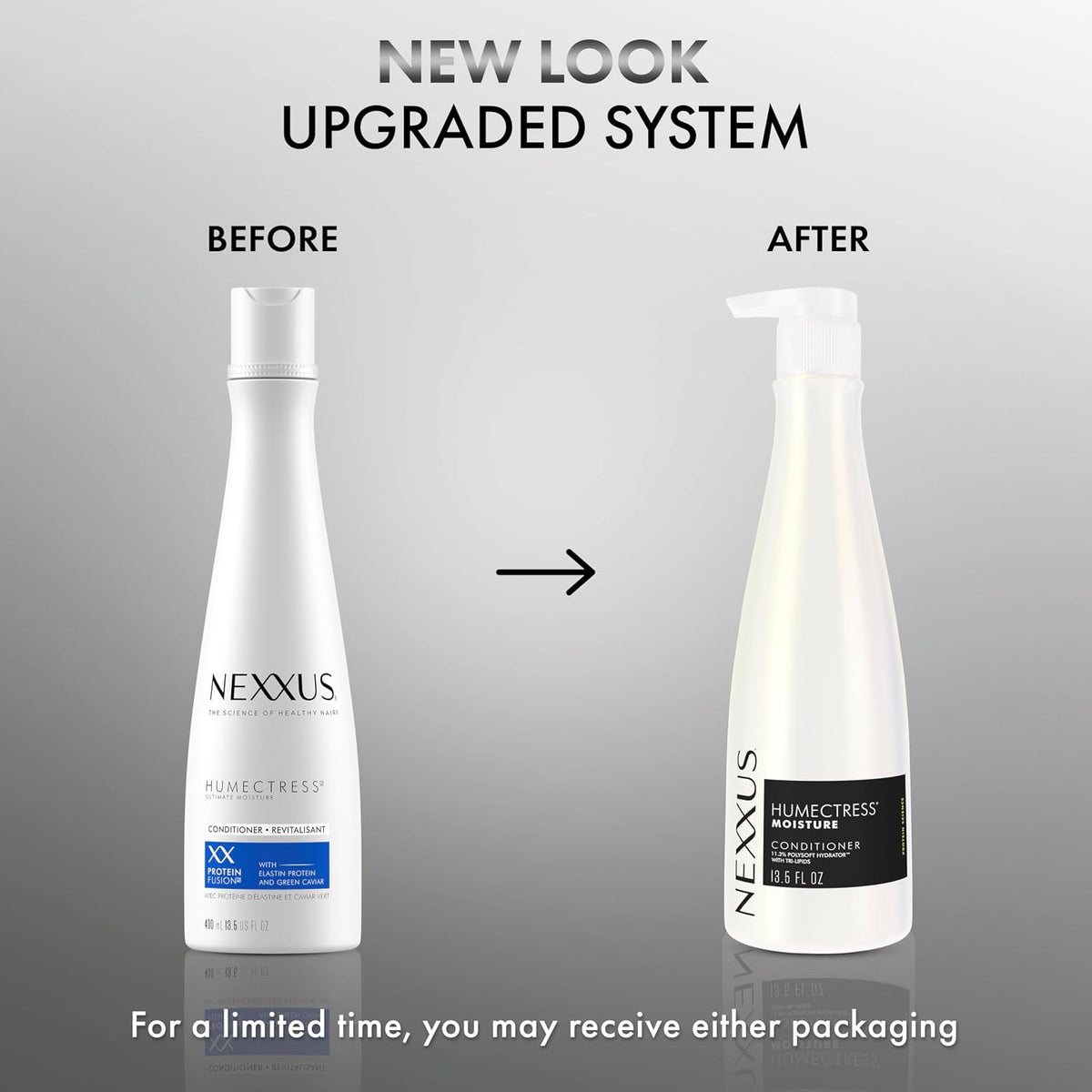 Transform Your Dry Hair with Nexxus Humectress Ultimate Moisture Conditioner - 13.5 Oz of Hydration Power