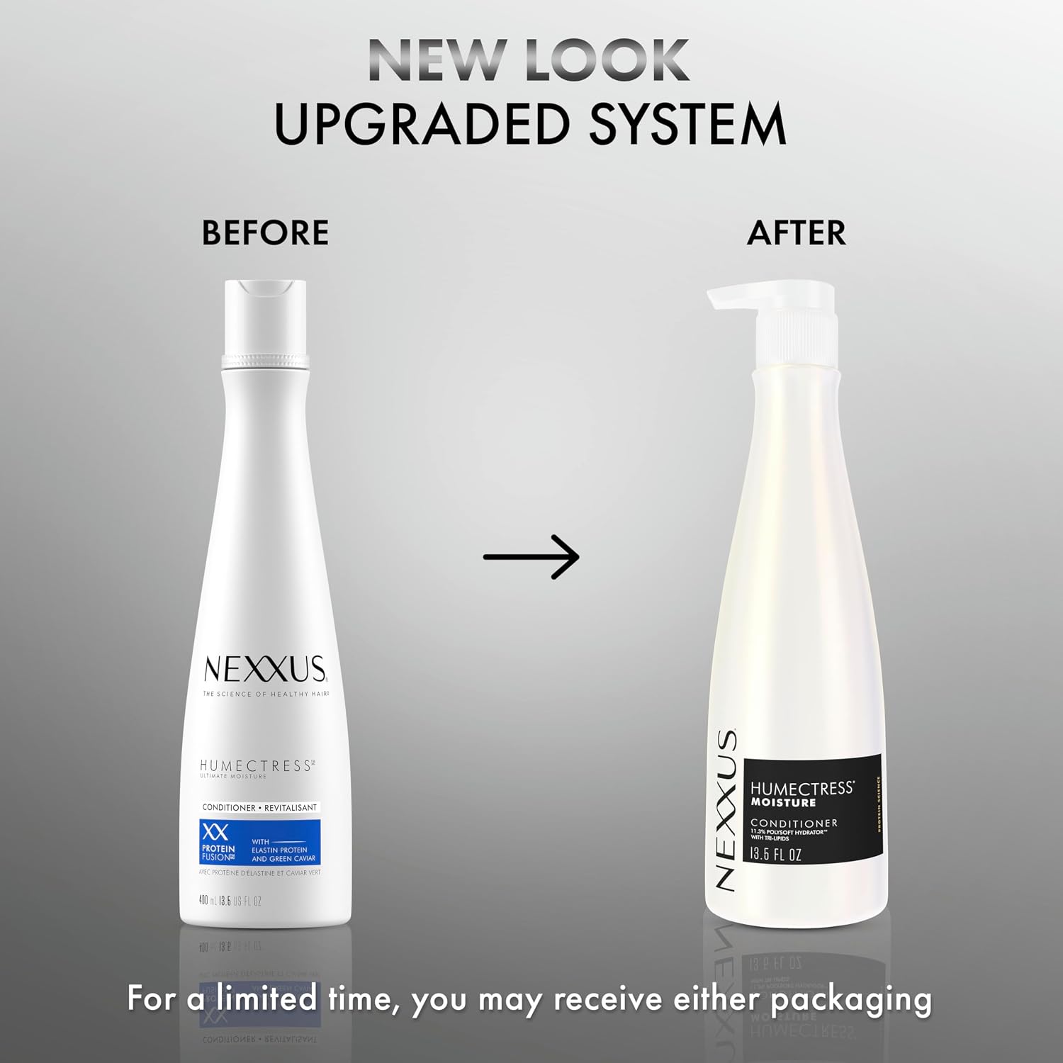 Transform Your Dry Hair with Nexxus Humectress Ultimate Moisture Conditioner - 13.5 Oz of Hydration Power