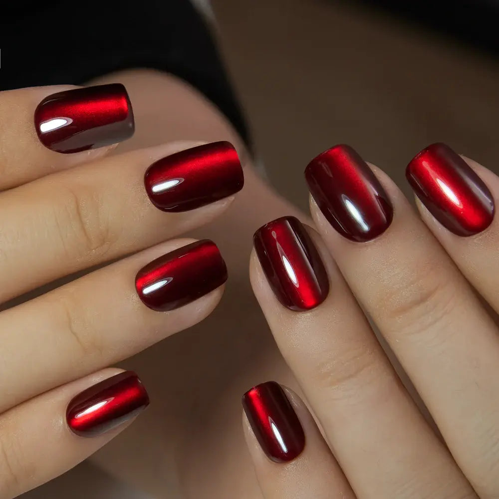 Milky White Press on Nails | Curvlife Nail | 30Pcs | Glossy Natural Finish | Easy Apply, Comfortable & Durable | Daily, Business & Elegant Nail Art | Summervibes