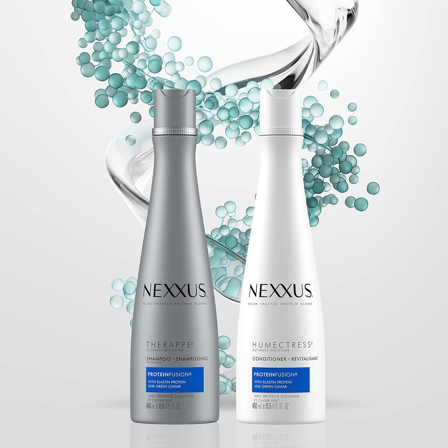 Transform Your Dry Hair with Nexxus Humectress Ultimate Moisture Conditioner - 13.5 Oz of Hydration Power