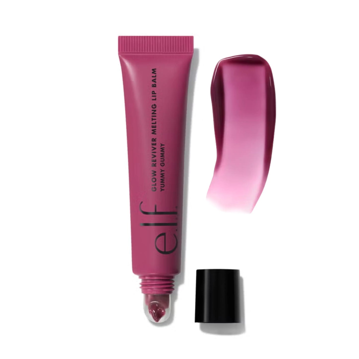 E.L.F. Glow Reviver Melting Lip Balm, Hydrating Lip Balm High-Gloss Shine and Buildable Color 15.4Ml