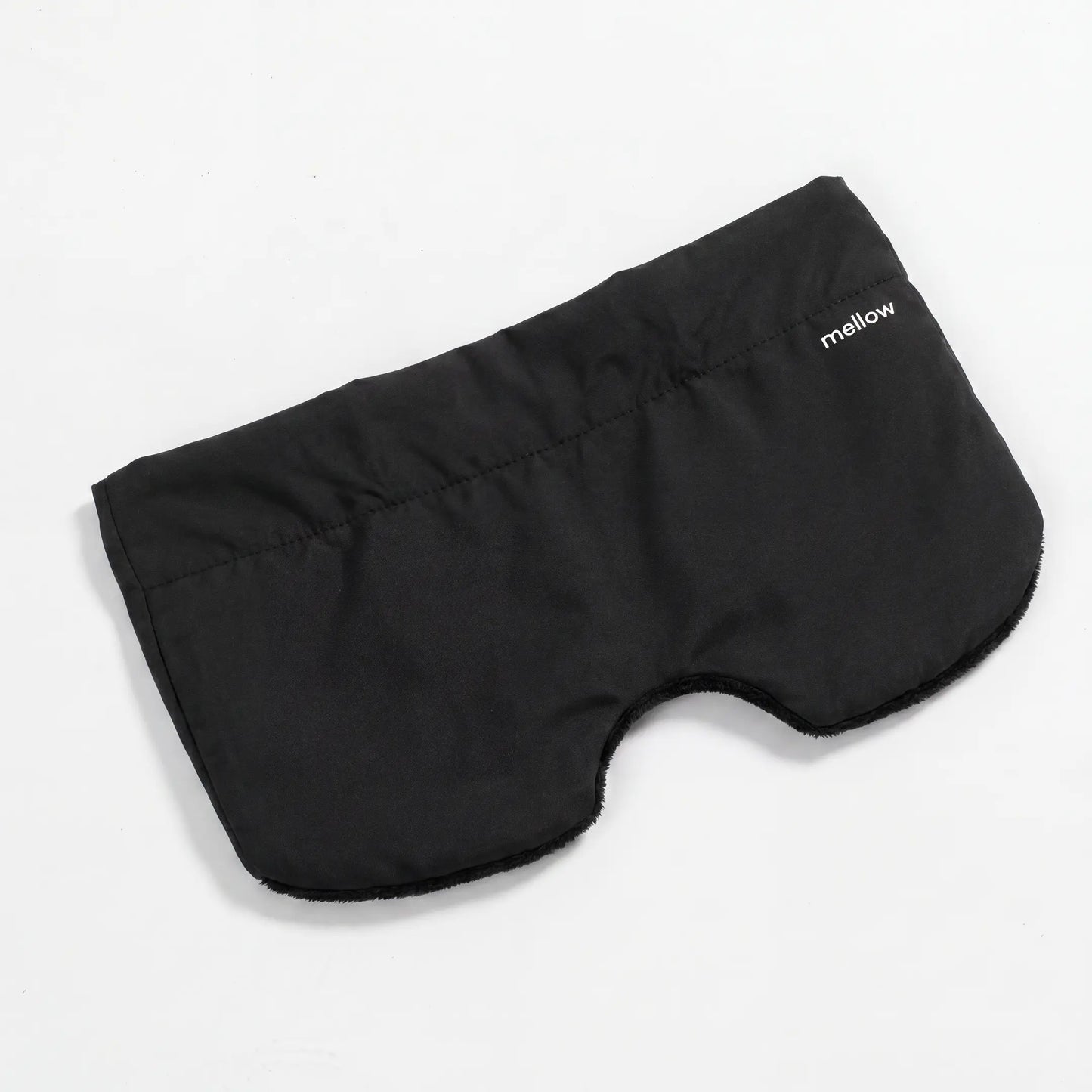 Mellow Sleep | Lights Out Weighted Eye Mask – Strapless 360° Wraparound Sleep Mask, Deep Pressure Relaxation Eye Mask for Better Sleep, Soft Comfortable Light Blocking Eye Mask for Travel, Naps & Stress Relief