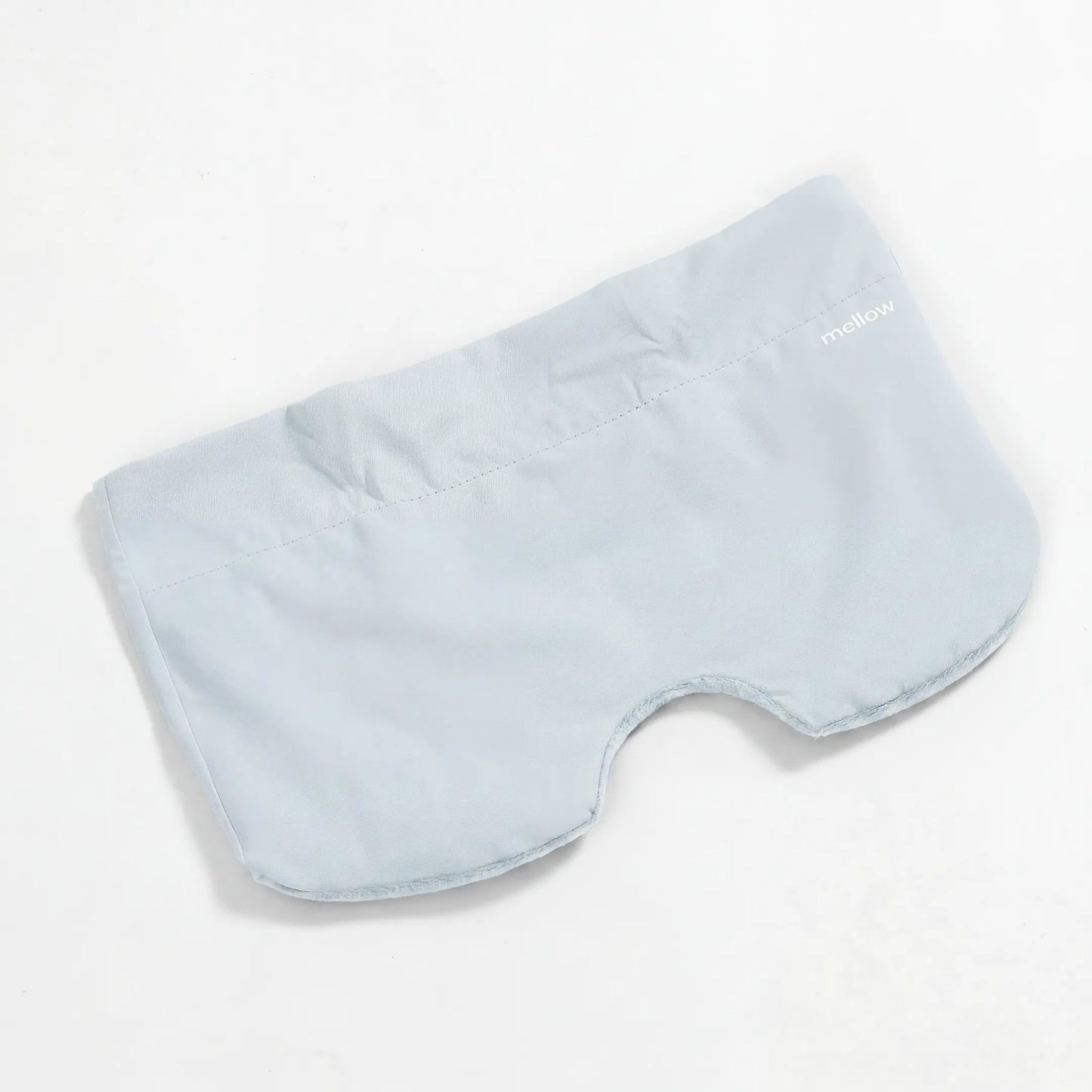 Mellow Sleep | Lights Out Weighted Eye Mask – Strapless 360° Wraparound Sleep Mask, Deep Pressure Relaxation Eye Mask for Better Sleep, Soft Comfortable Light Blocking Eye Mask for Travel, Naps & Stress Relief