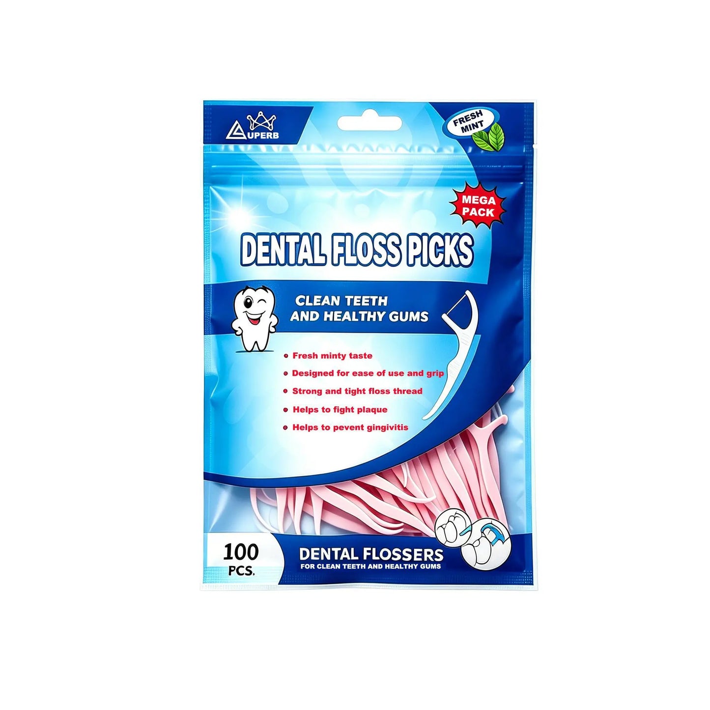 Travel-Sized Storage Case - Features an Automatic Pop-Up Dispenser, Portable and Refillable, Perfect for Oral Care at Home, in Restaurants, and While Traveling.