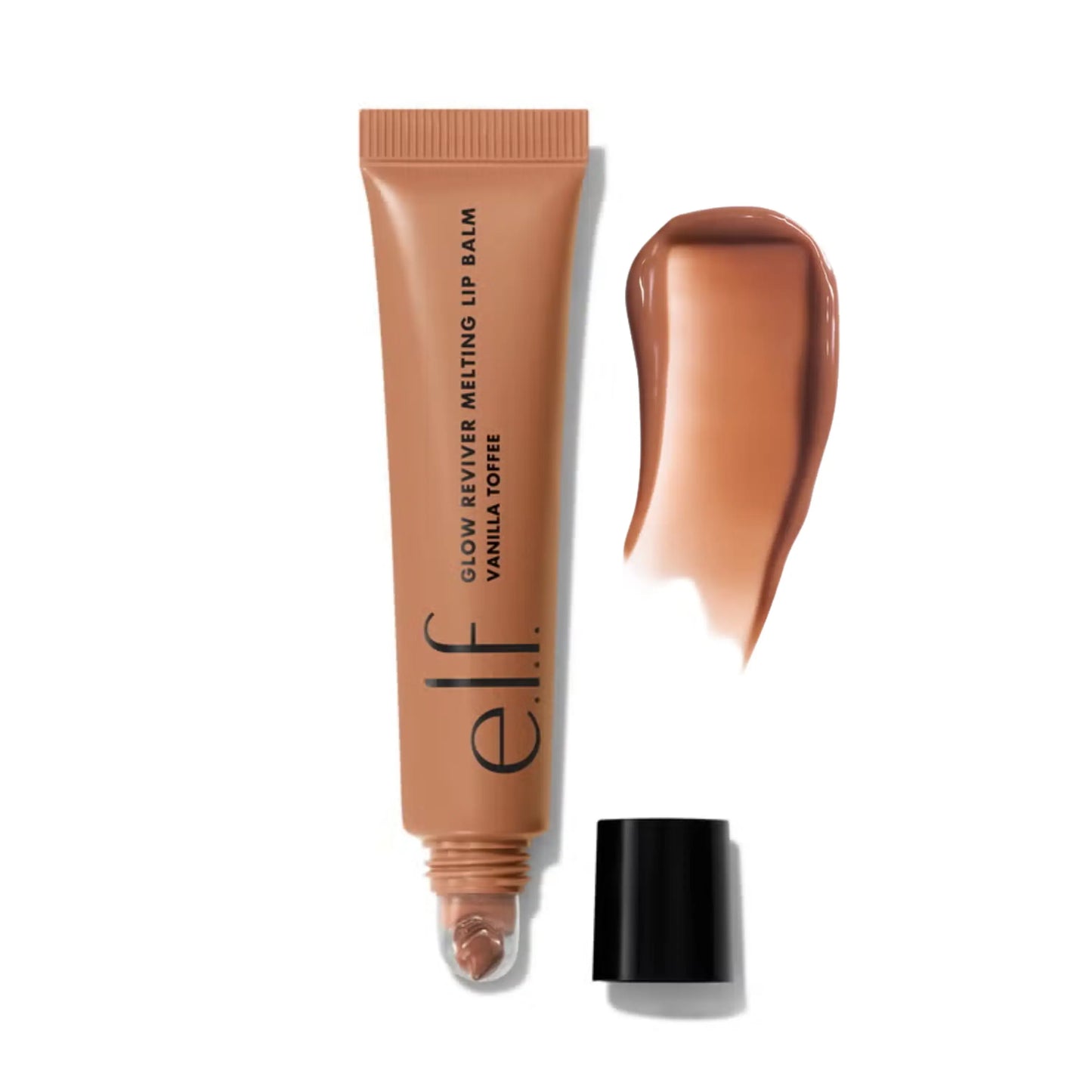 E.L.F. Glow Reviver Melting Lip Balm, Hydrating Lip Balm High-Gloss Shine and Buildable Color 15.4Ml