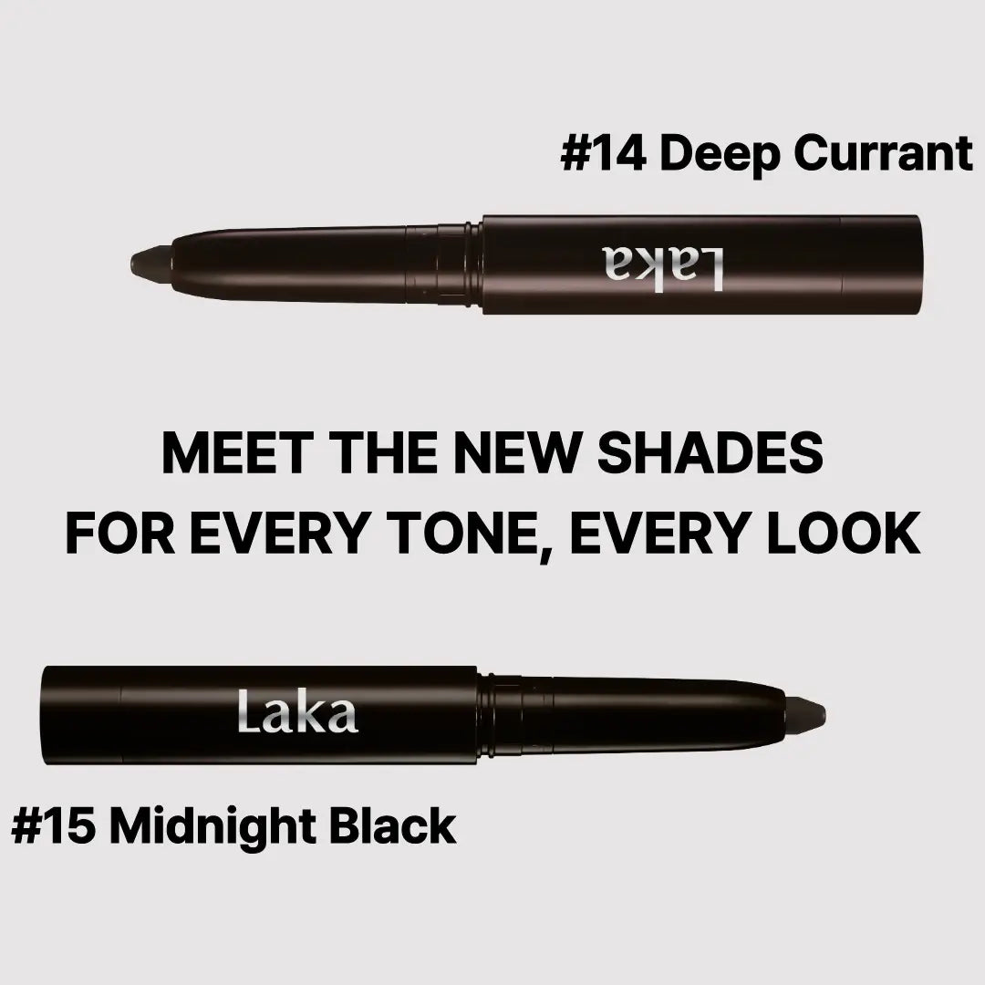 [Laka] [NEW Shades] Easy Glide Lip Liner — Creamy, Blendable Color with Smooth Application