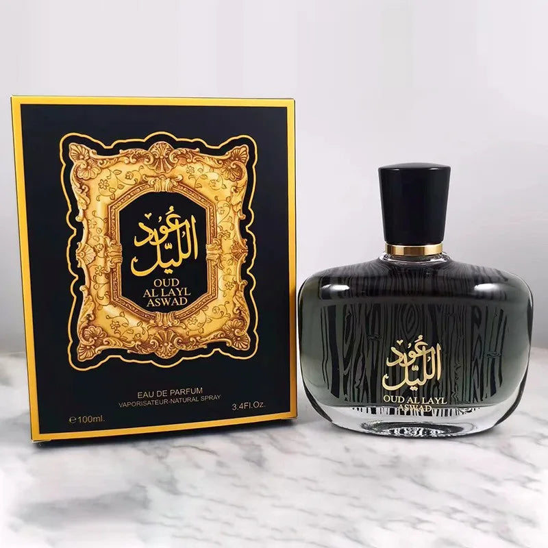 Arabian Brand Perfume High-End Men'S Perfume Musk Oud and Cedarwood Woody Scent Long-Lasting and Charm Men'S Eau De Toilette
