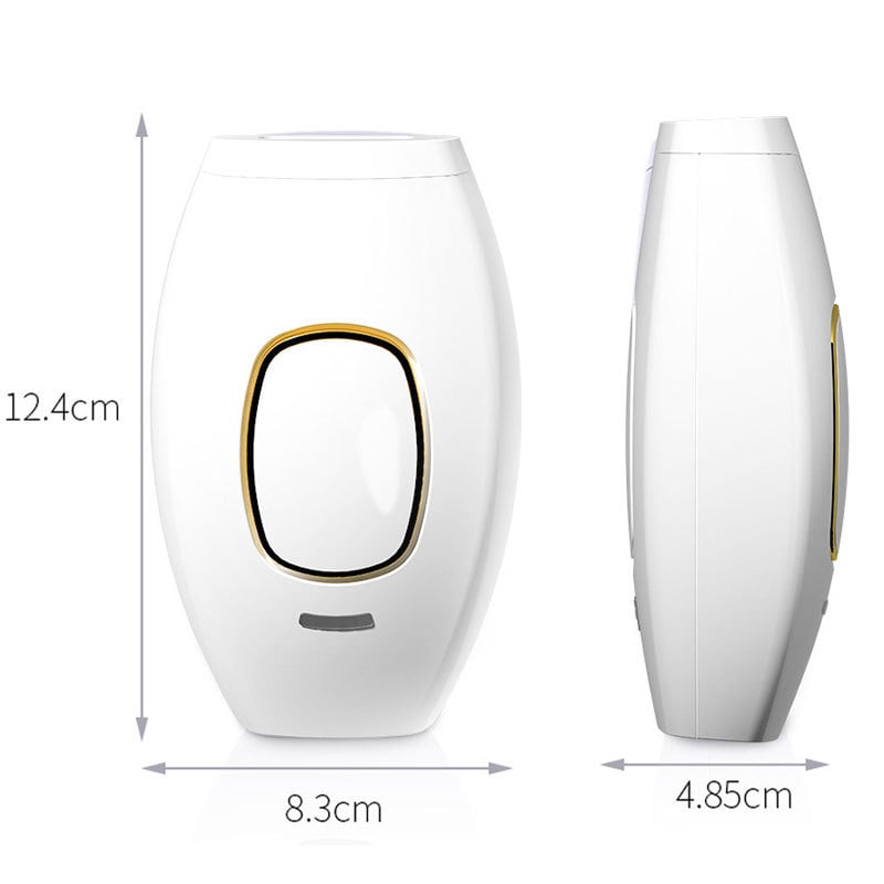 IPL laser hair removal instrument to inhibit hair removal, a laser hair removal instrument household small package