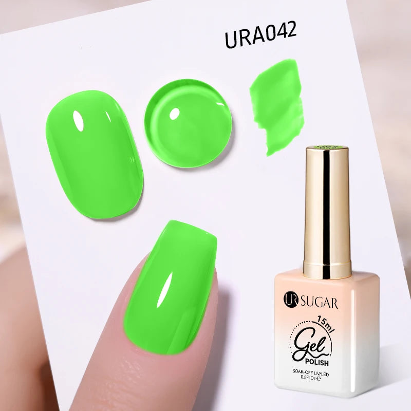 Transform Your Nails with 15ml Jelly Milky White Translucent Gel Polish - Semi-Permanent UV Nail Art Varnish for Stunning Results