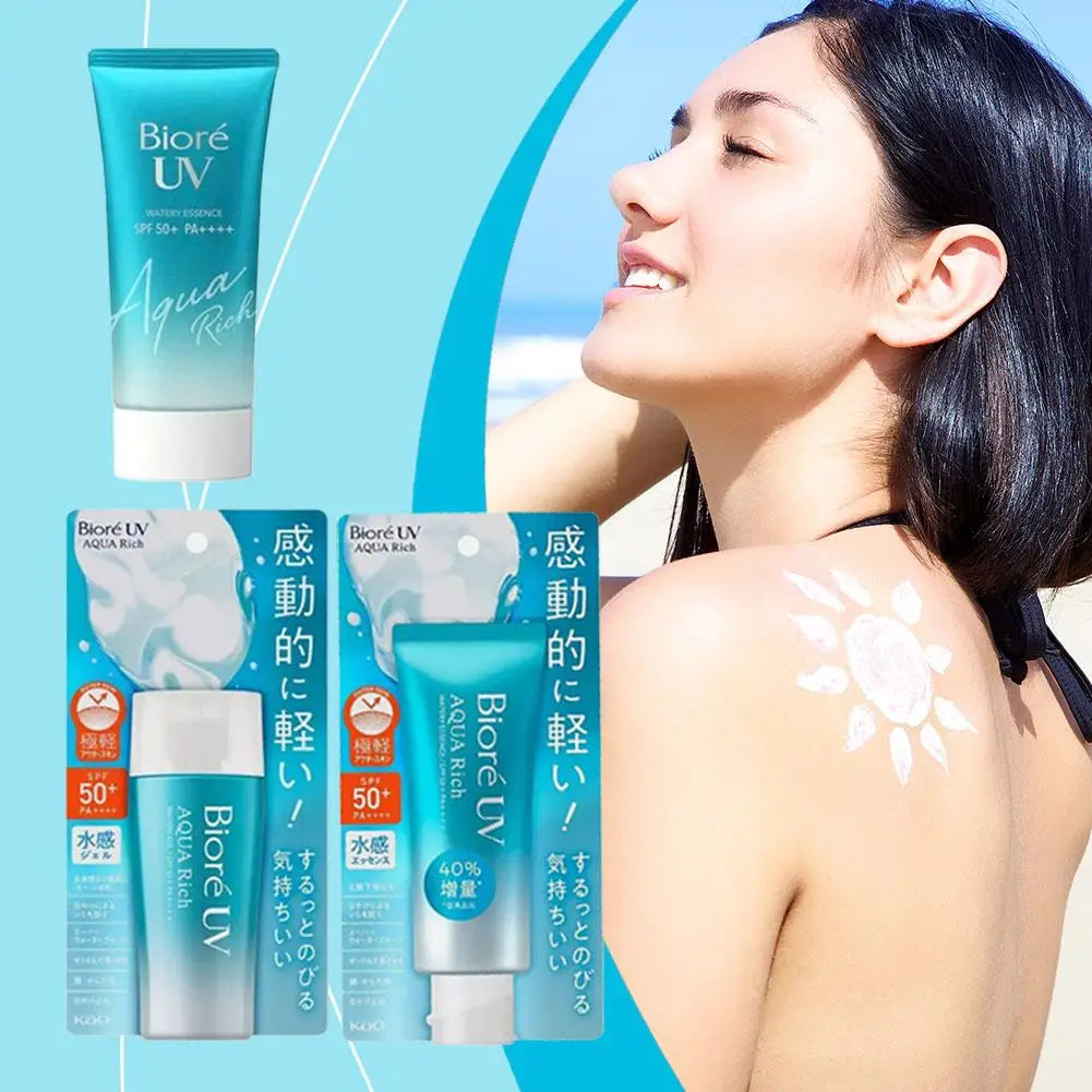 Ultimate Japan Biore SPF50+ Sunscreen: Waterproof, Refreshing, and Non-Greasy Protection for Your Skin