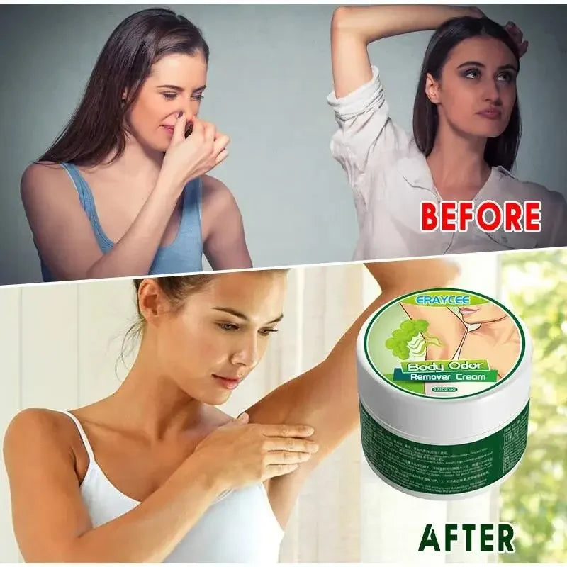 Revitalize Your Confidence with Our Long-Lasting Armpit Odor Cream - Unisex Deodorant for Freshness and Comfort