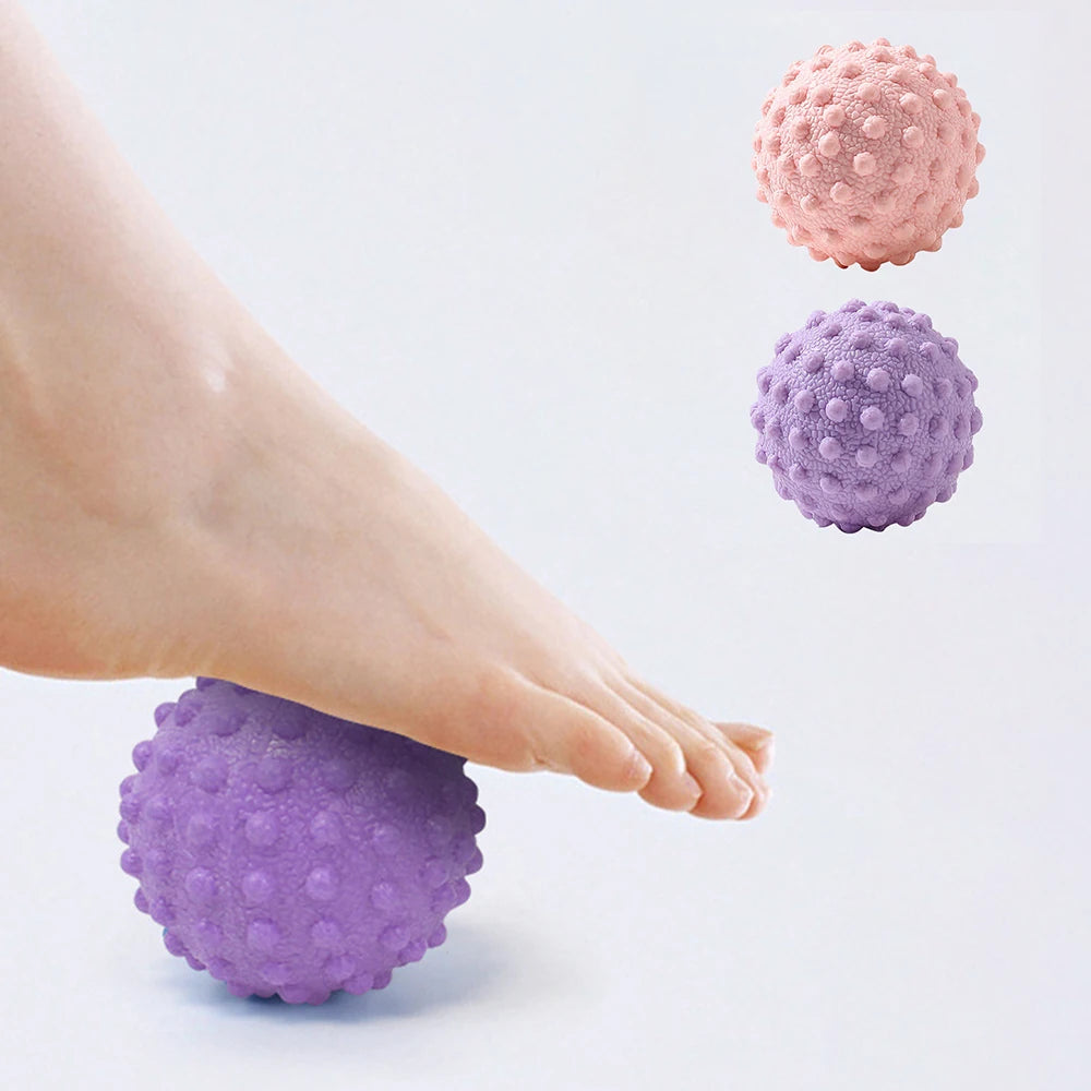 Revitalize Your Body with the Fascia Ball Raised Point Massage Ball - Perfect for Yoga, Back, and Foot Relief