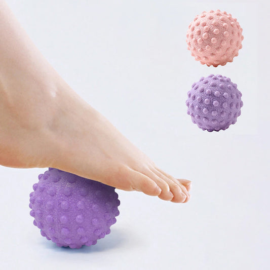 Revitalize Your Body with the Fascia Ball Raised Point Massage Ball - Perfect for Yoga, Back, and Foot Relief