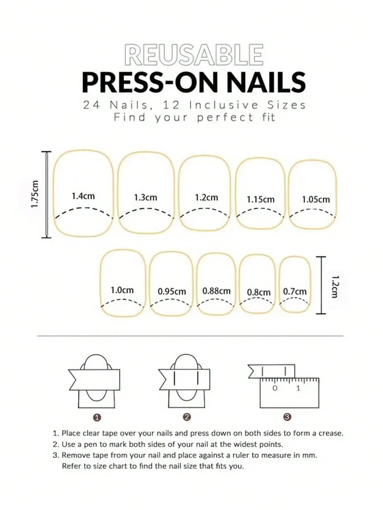 Elevate Your Style with 24Pcs Short Square Fake Nails - Cute Bride Heart White French Tips for Effortless Glam!