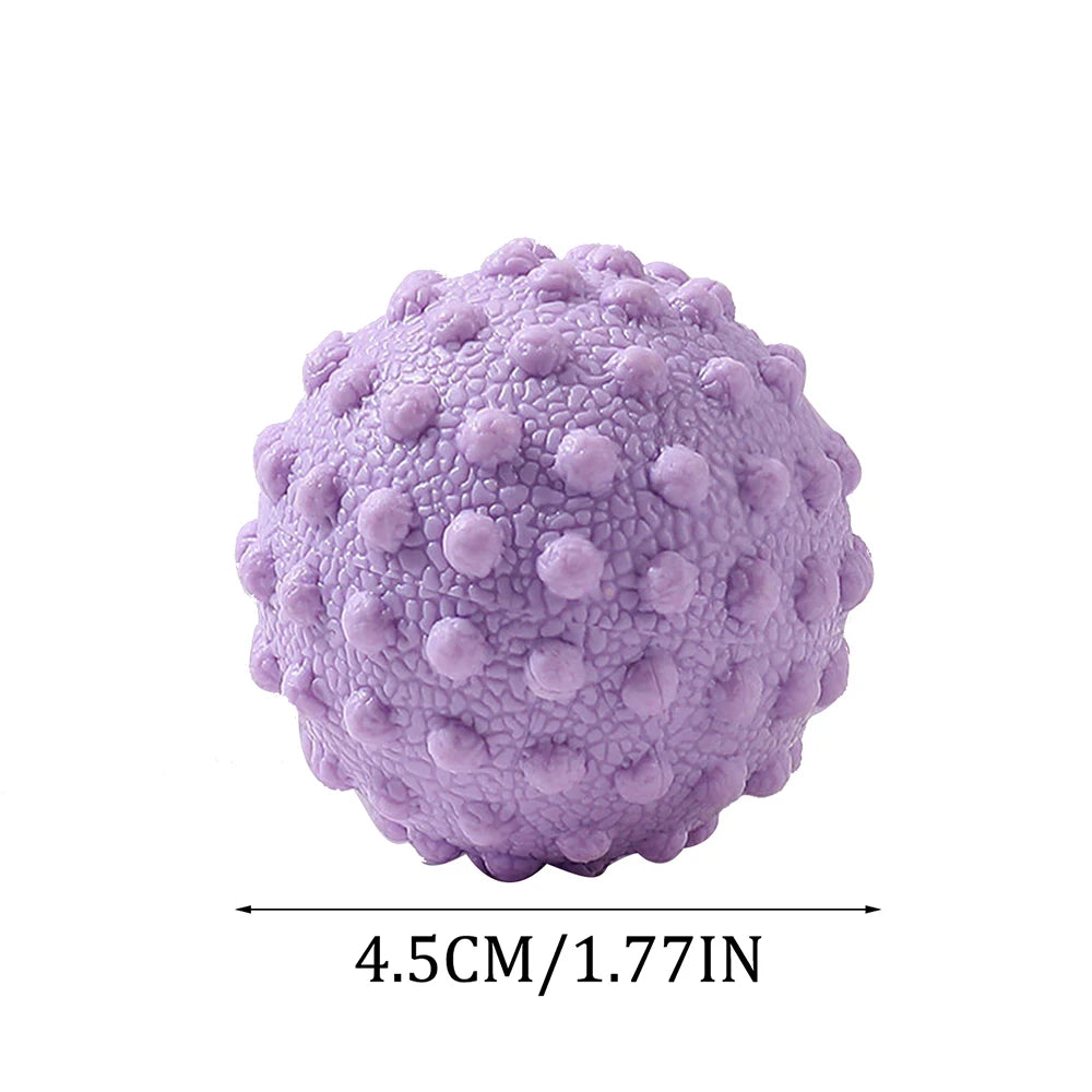 Revitalize Your Body with the Fascia Ball Raised Point Massage Ball - Perfect for Yoga, Back, and Foot Relief