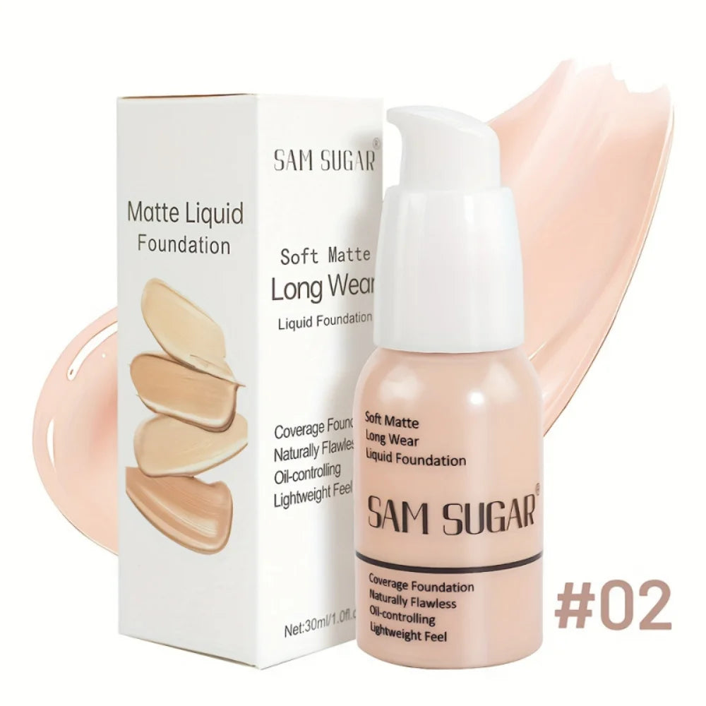 Transform Your Look with the Ultimate 6 Color Matte Concealer - Oil Control & Waterproof for Flawless Skin!