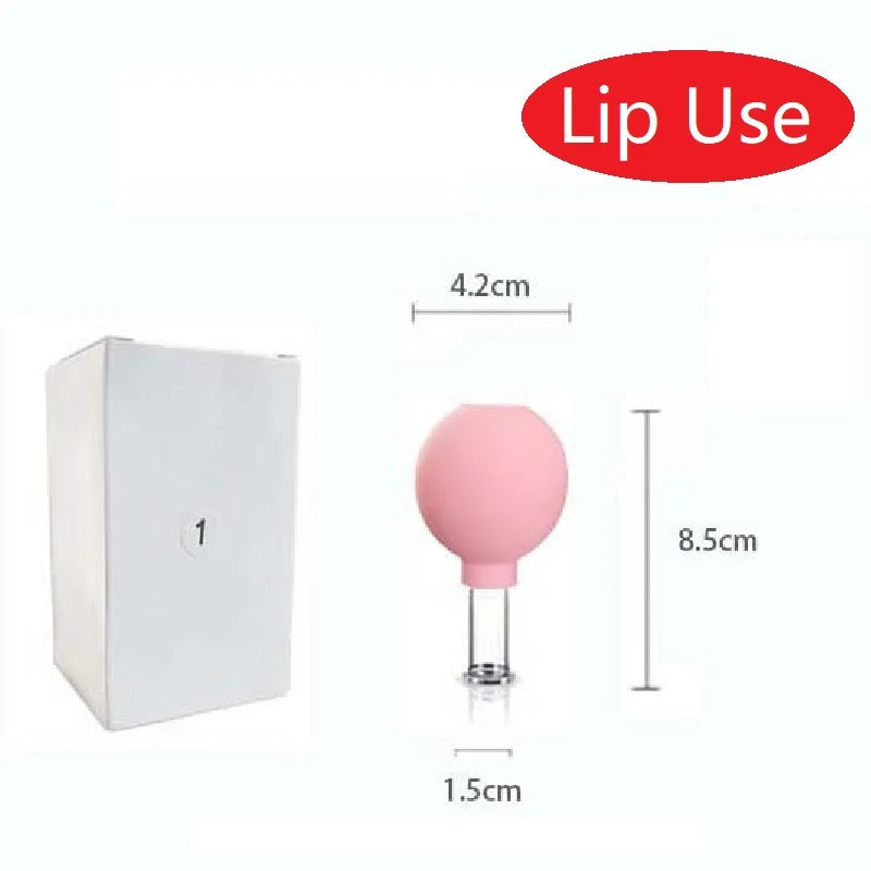 Revitalize Your Skin with the Slimming Face Sucker Suction Cup Vacuum Cupping Jar - The Ultimate Beauty Facial Massager for Cellulite and Eye Treatments!