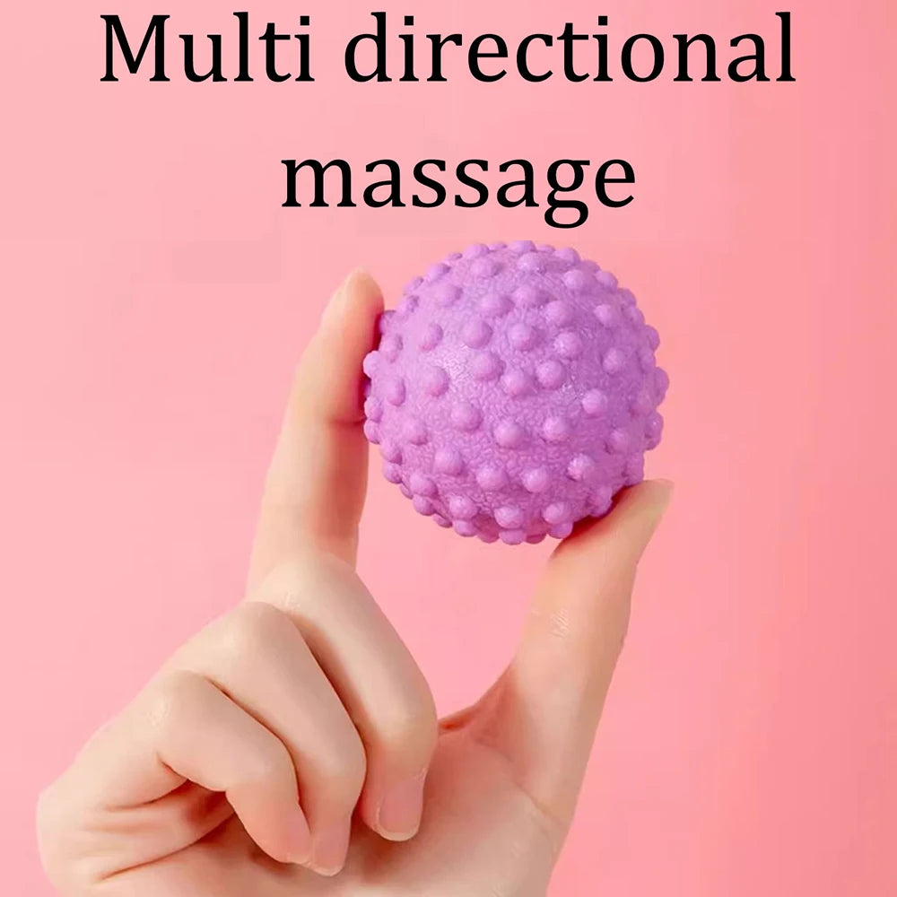Revitalize Your Body with the Fascia Ball Raised Point Massage Ball - Perfect for Yoga, Back, and Foot Relief