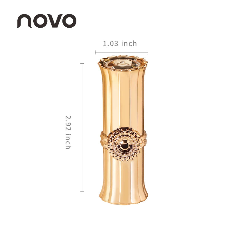 Transform Your Lips with Our Jelly Crystal Flower Lipstick - Long Lasting, Nourishing, and Temperature Color Changing!