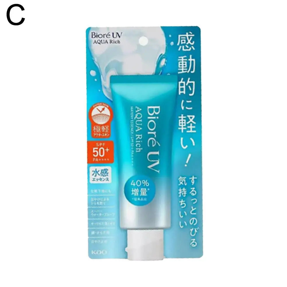 Ultimate Japan Biore SPF50+ Sunscreen: Waterproof, Refreshing, and Non-Greasy Protection for Your Skin