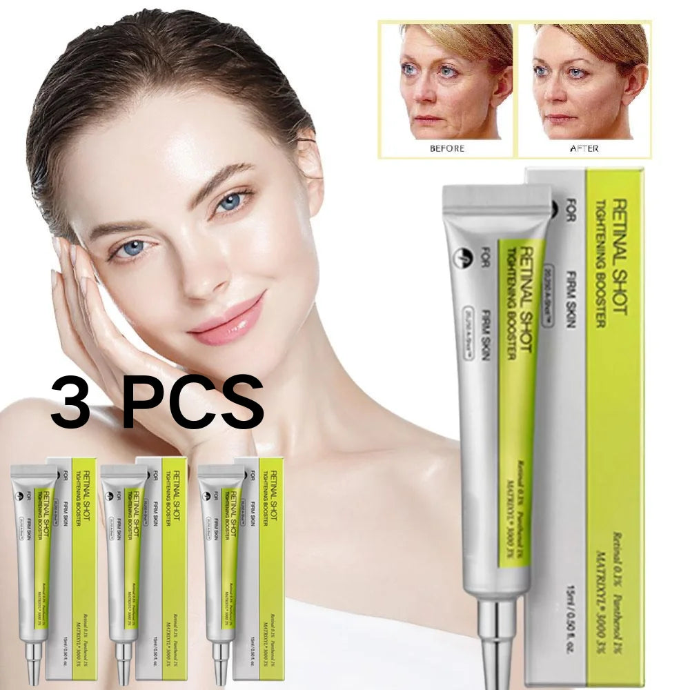 Revitalize Your Skin with Our Korean Retinol Moisturizing Essence – Exfoliating Eye Cream for Firmness, Pore Shrinking, and Radiant Skin