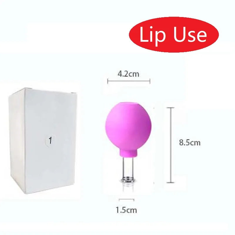Revitalize Your Skin with the Slimming Face Sucker Suction Cup Vacuum Cupping Jar - The Ultimate Beauty Facial Massager for Cellulite and Eye Treatments!