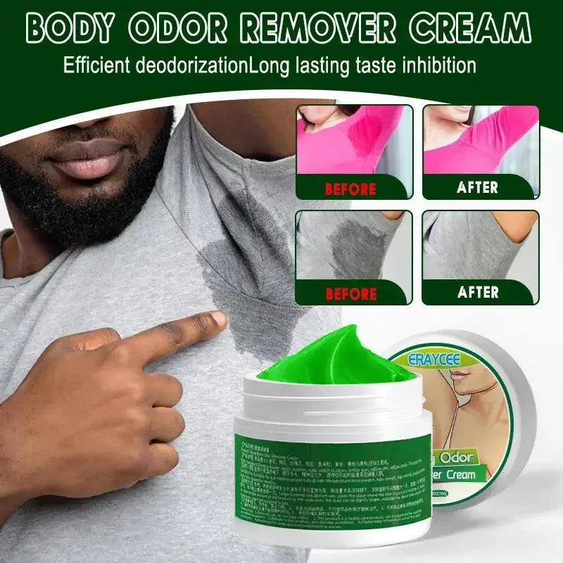 Revitalize Your Confidence with Our Long-Lasting Armpit Odor Cream - Unisex Deodorant for Freshness and Comfort