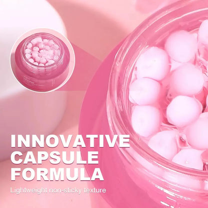 Revitalize Your Skin with Korean PDRN Pink Collagen Capsule Cream – Lightweight Moisturizer with Niacinamide for a Radiant, Even Complexion!
