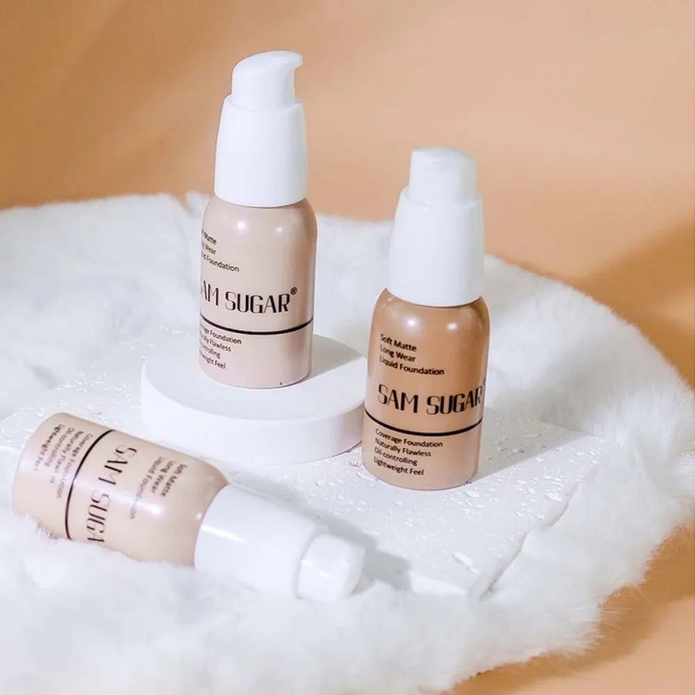 Transform Your Look with the Ultimate 6 Color Matte Concealer - Oil Control & Waterproof for Flawless Skin!