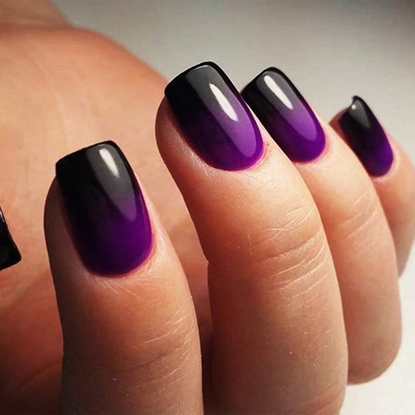 Elevate Your Style with 24Pcs Short Square Fake Nails - Cute Bride Heart White French Tips for Effortless Glam!