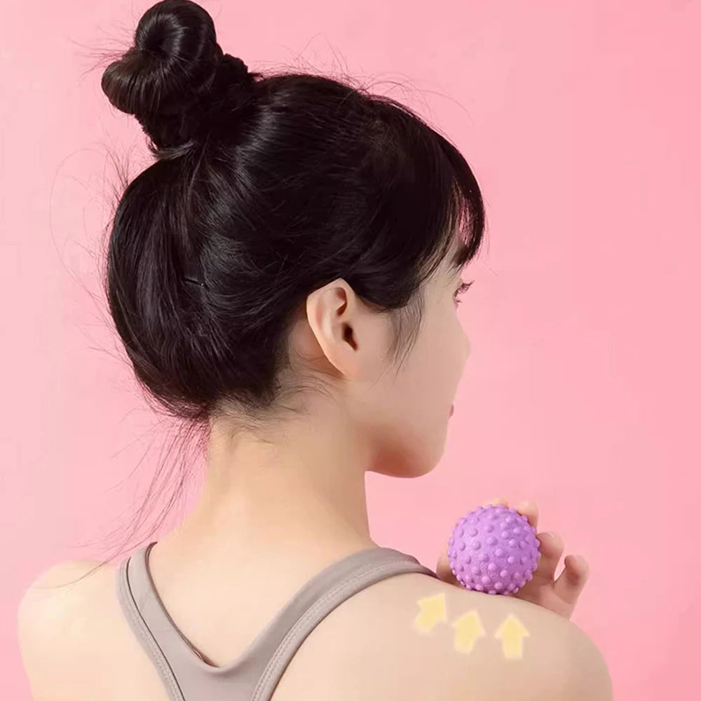 Revitalize Your Body with the Fascia Ball Raised Point Massage Ball - Perfect for Yoga, Back, and Foot Relief
