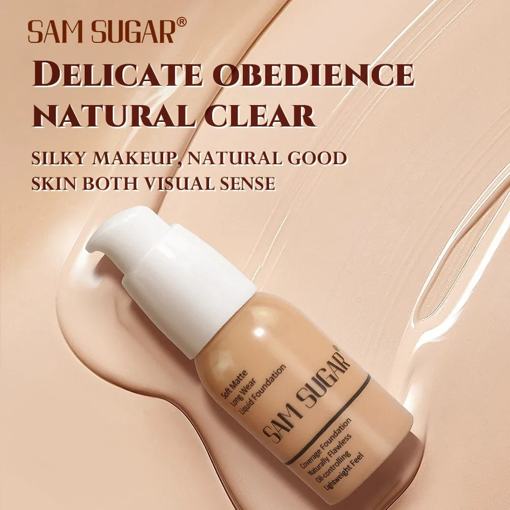 Transform Your Look with the Ultimate 6 Color Matte Concealer - Oil Control & Waterproof for Flawless Skin!