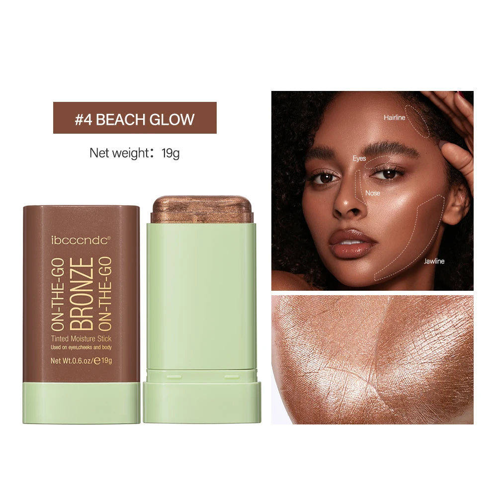Elevate Your Look with Our Waterproof Blush Stick - Easy Color Rouge for a Brightened Skin Tone
