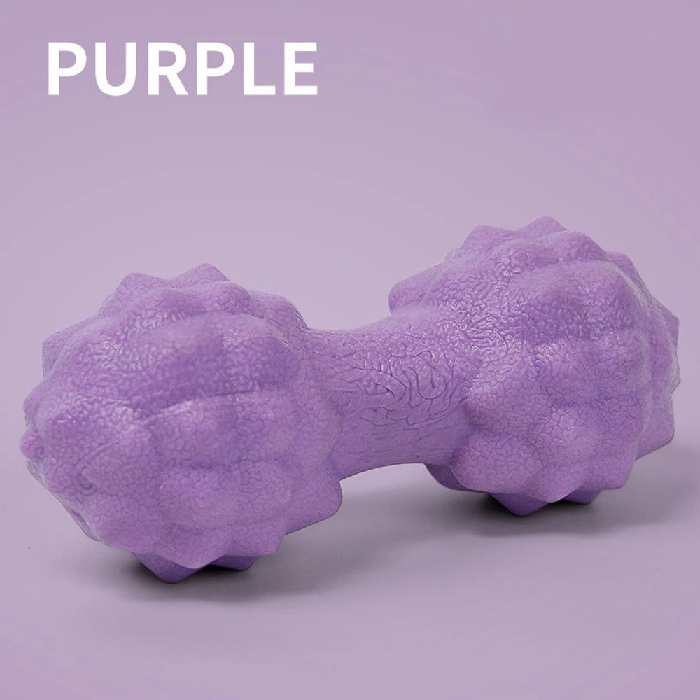 Revitalize Your Body with the Fascia Ball Raised Point Massage Ball - Perfect for Yoga, Back, and Foot Relief
