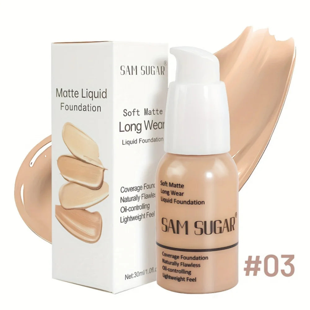 Transform Your Look with the Ultimate 6 Color Matte Concealer - Oil Control & Waterproof for Flawless Skin!