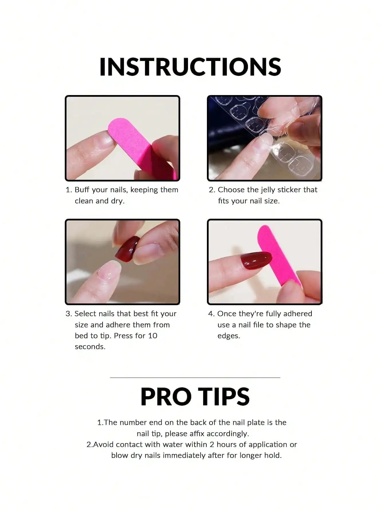 Elevate Your Style with 24Pcs Short Square Fake Nails - Cute Bride Heart White French Tips for Effortless Glam!
