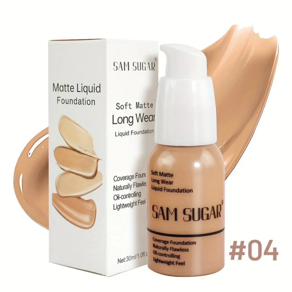 Transform Your Look with the Ultimate 6 Color Matte Concealer - Oil Control & Waterproof for Flawless Skin!
