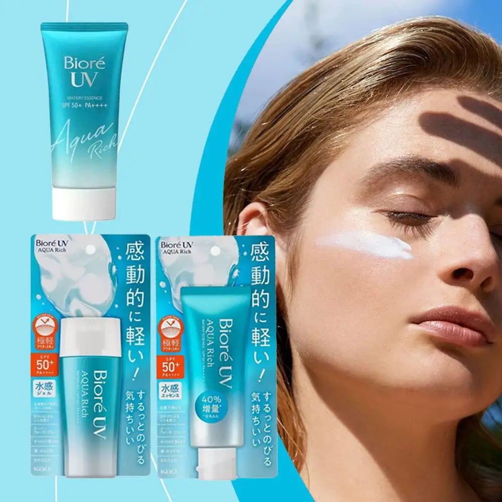 Ultimate Japan Biore SPF50+ Sunscreen: Waterproof, Refreshing, and Non-Greasy Protection for Your Skin