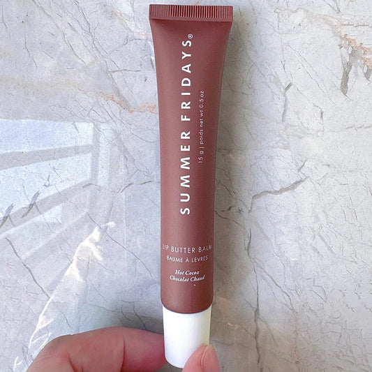 Vanilla Beige Lip Balm & Transparent Lipstick Set - Moisturizing Lip Makeup with Smooth Soft Tube & Mirror Gloss