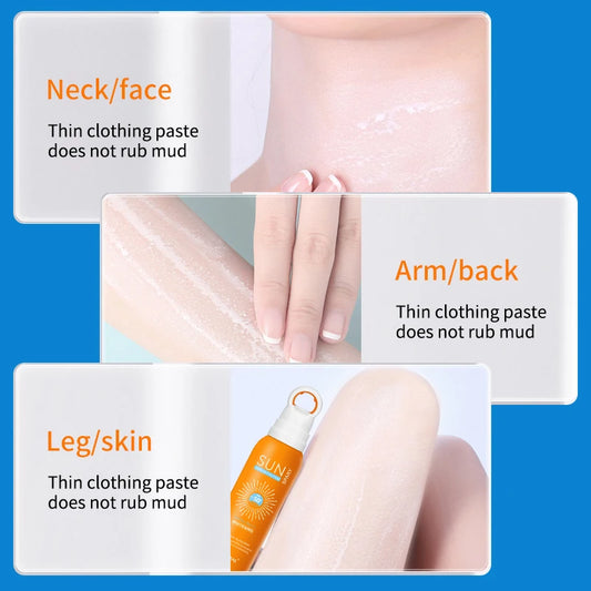 Revitalize Your Skin with O'Cheal 150ml Sunscreen Spray - Anti-Aging, Moisturizing, and Whitening Formula for Body, Face, and Neck