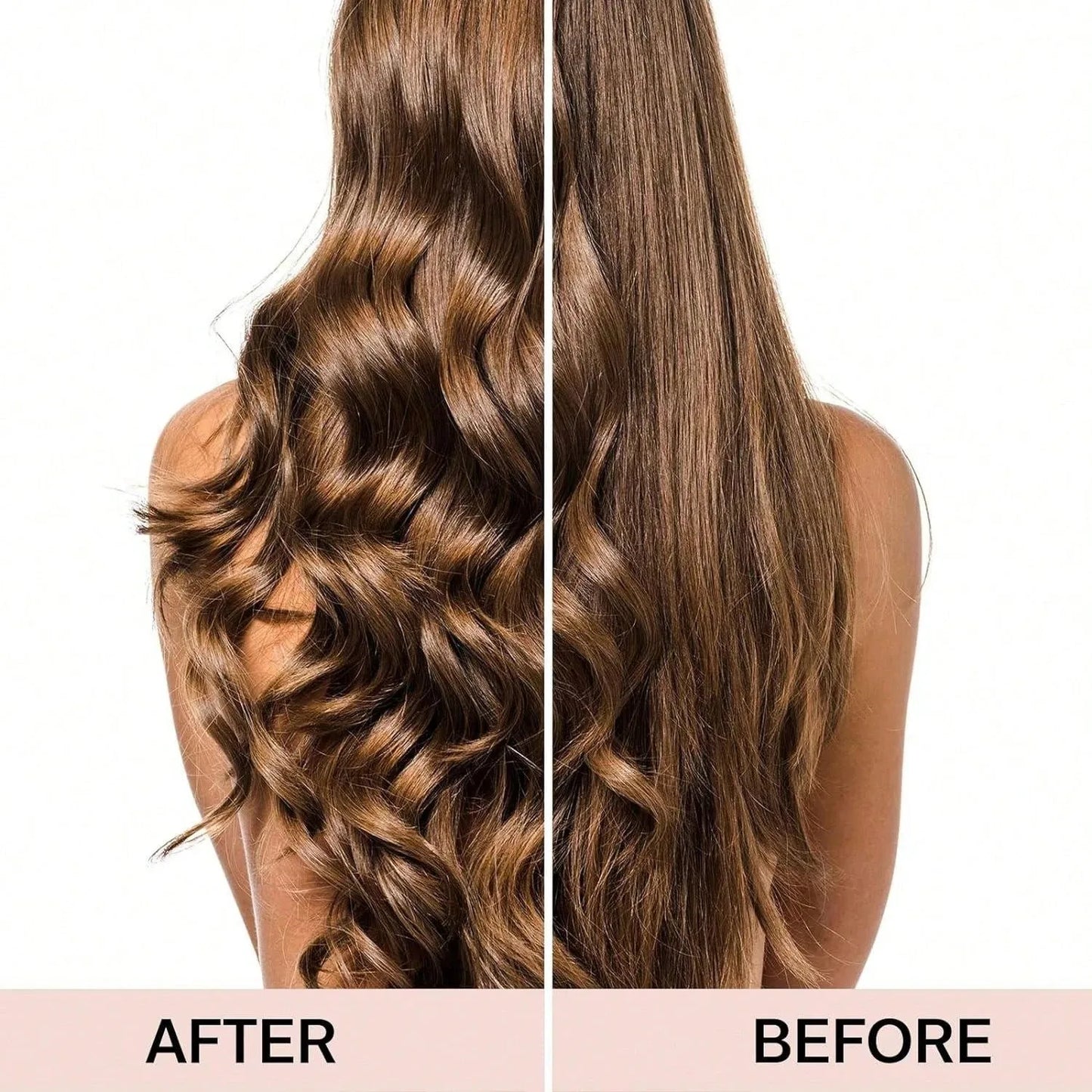 Transform Your Hair Overnight with Our 3Pc Satin Heatless Curling Rod Set - Perfect for Long Hair Styling!