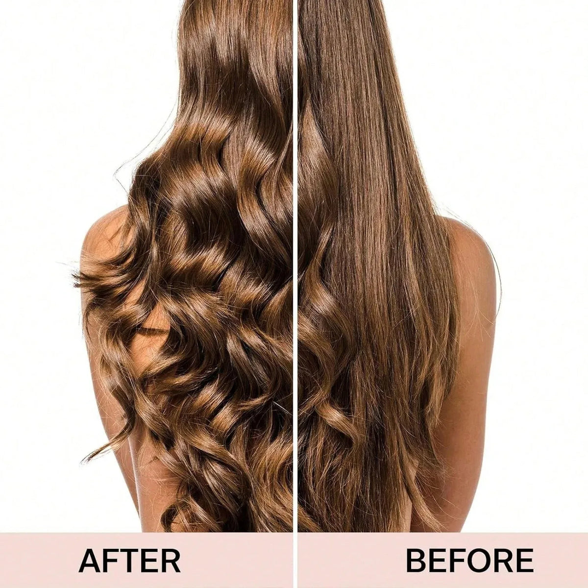 Transform Your Hair Overnight with Our 3Pc Satin Heatless Curling Rod Set - Perfect for Long Hair Styling!