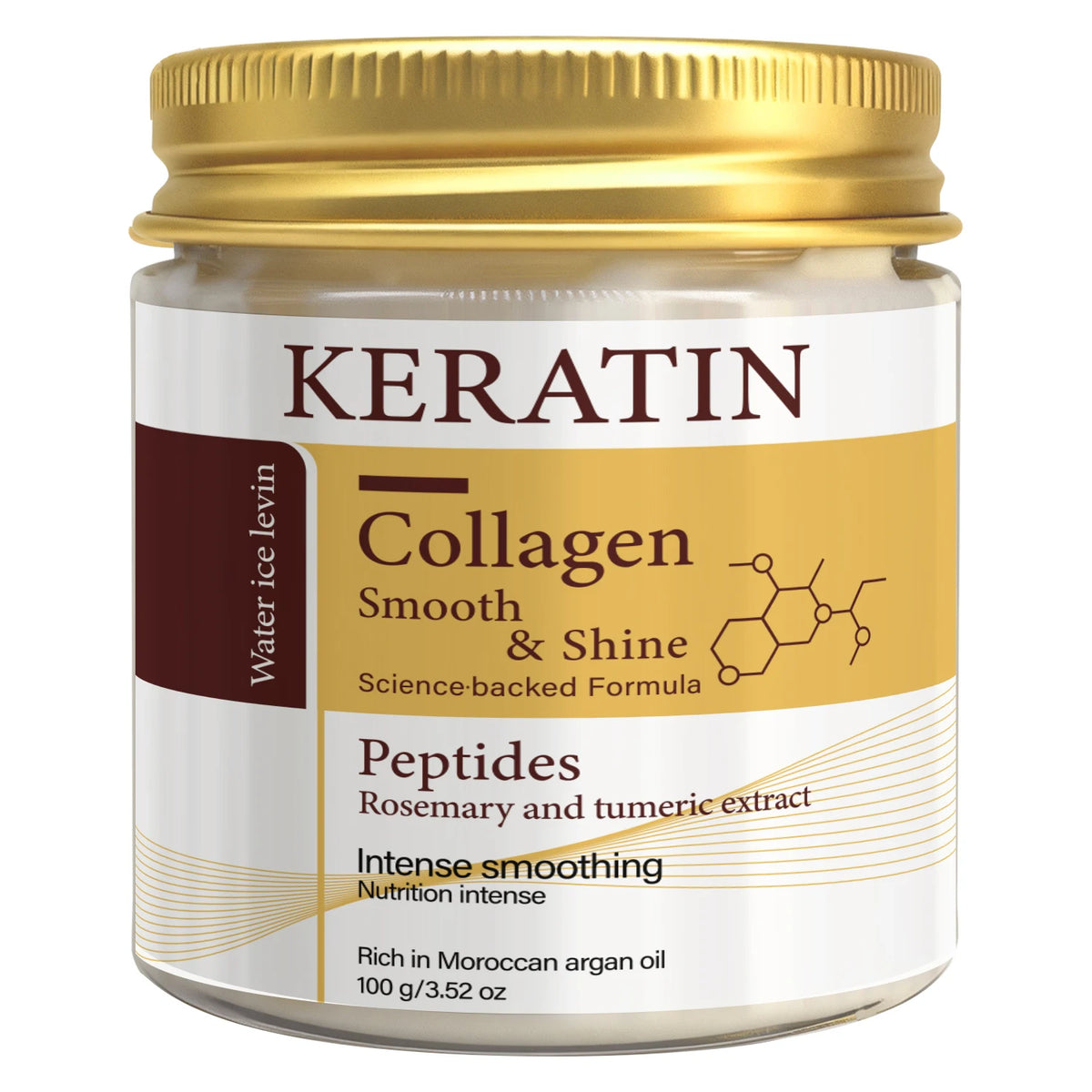 Revitalize Your Hair with Our Keratin Collagen Hair Mask – Intense Smoothing & Shine for All Hair Types!