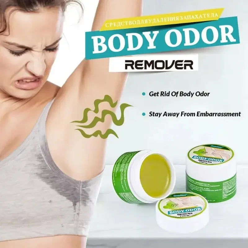 Revitalize Your Confidence with Our Long-Lasting Armpit Odor Cream - Unisex Deodorant for Freshness and Comfort