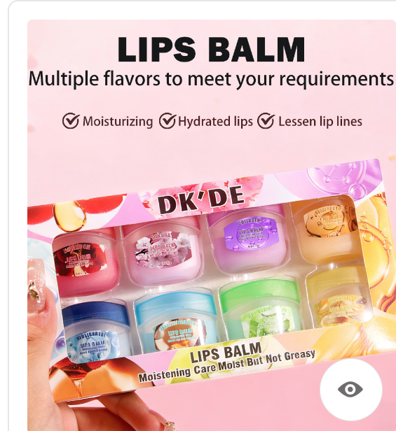 Hydrating and Moisturizing Lip Mask Set for Men and Women