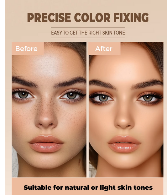 Ultimate Concealer & Contour Cream - Full Coverage, Long Lasting, Brightening Eye Color