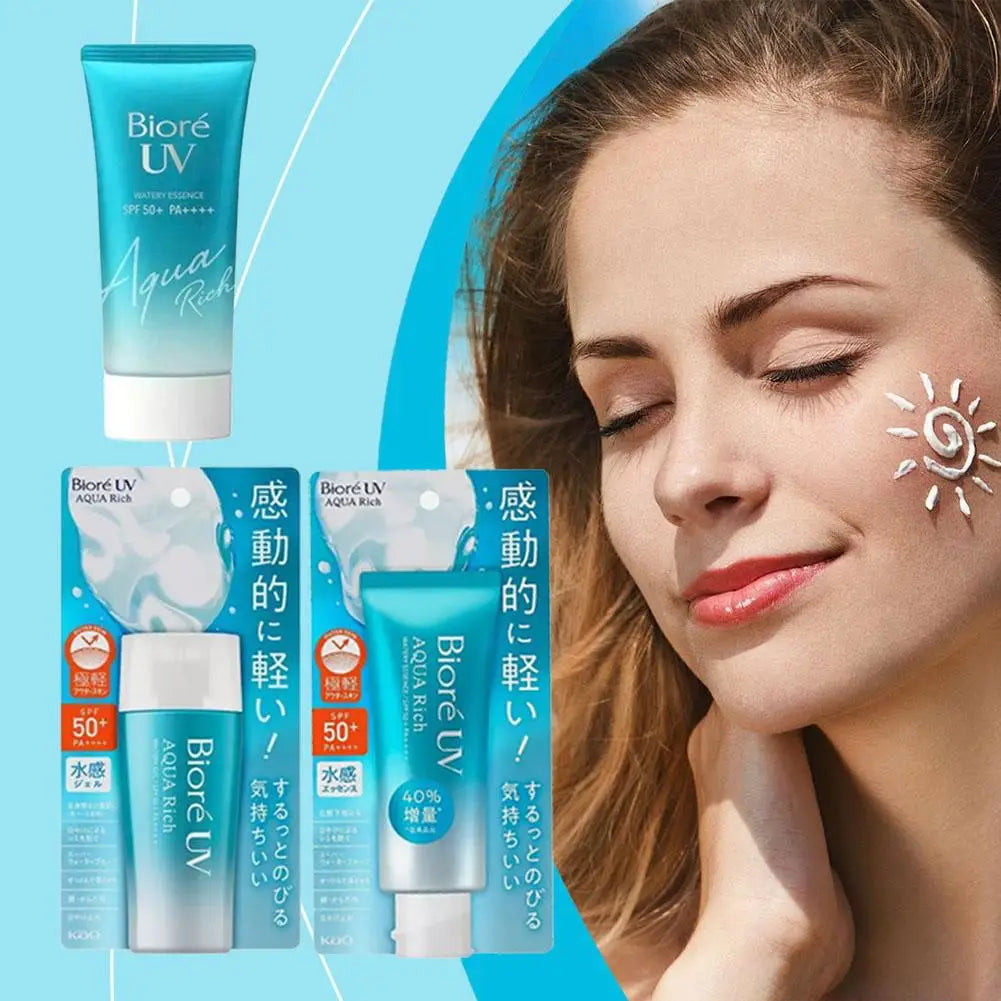Ultimate Japan Biore SPF50+ Sunscreen: Waterproof, Refreshing, and Non-Greasy Protection for Your Skin