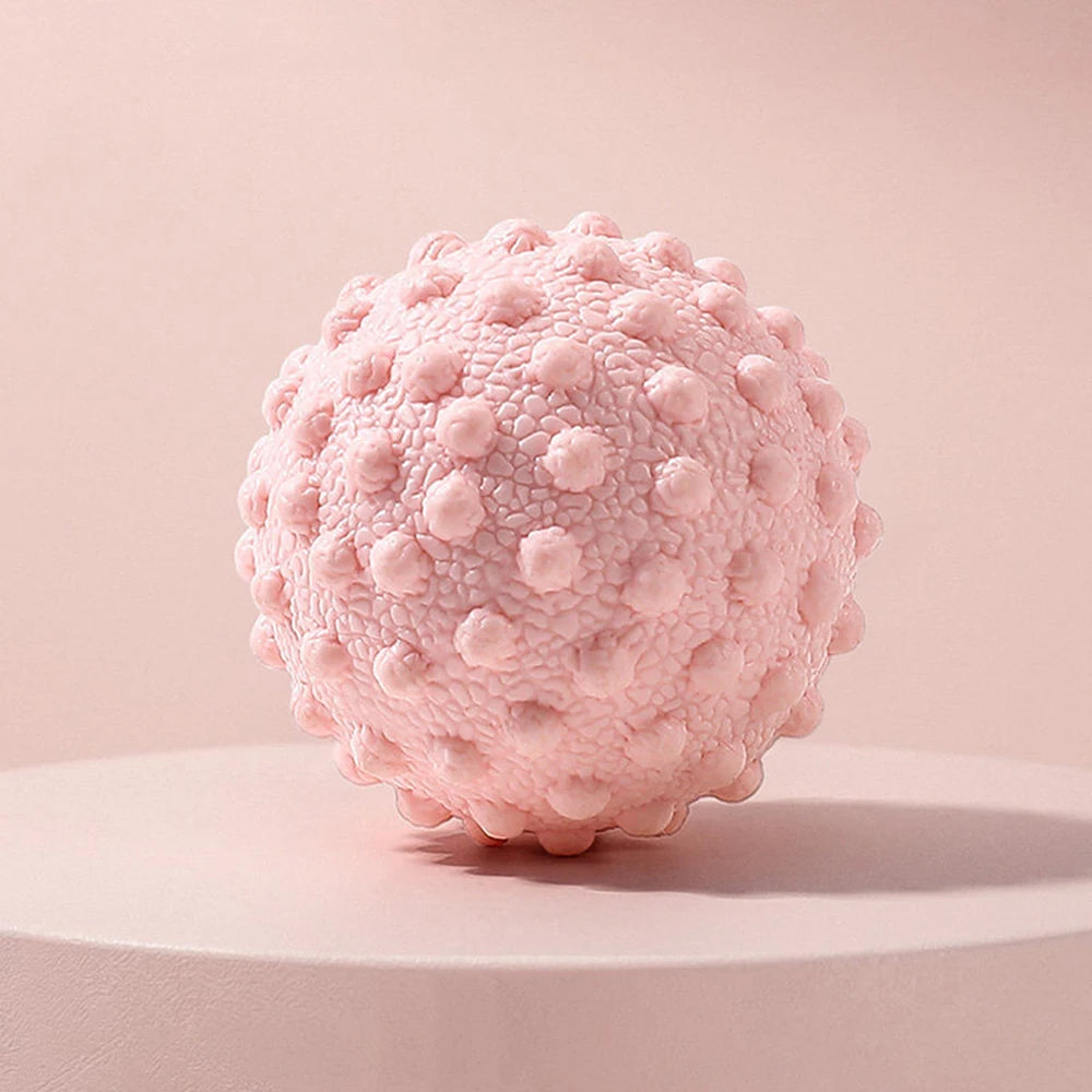 Revitalize Your Body with the Fascia Ball Raised Point Massage Ball - Perfect for Yoga, Back, and Foot Relief